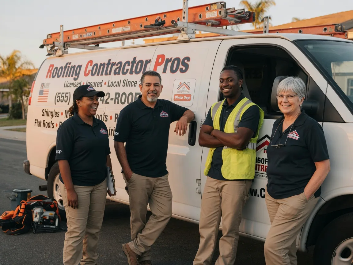 Local Roofing Contractors company in Monkton, MD